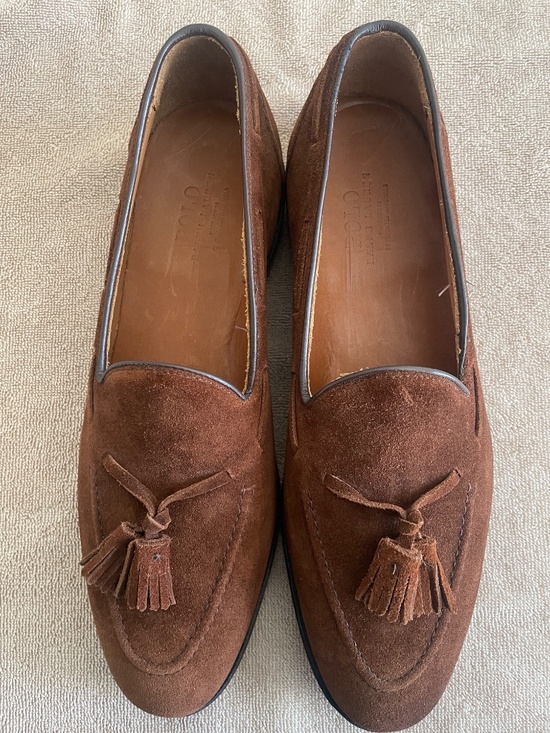 Men\'s Booth Suede Loafer by Polo Ralph Lauren